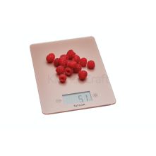 Taylor Pro Glass Digital 5Kg Rose Gold Kitchen Scales